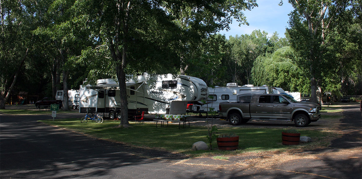 full hookup rv campgrounds