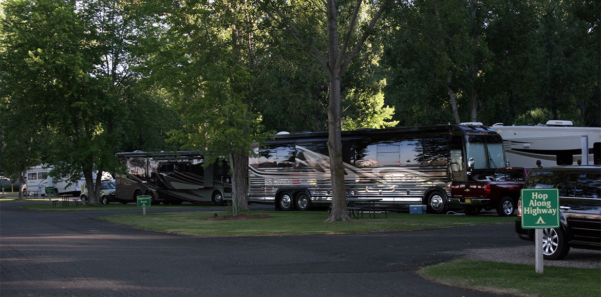 full hookup rv campgrounds
